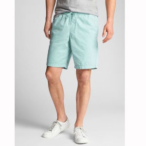 Gap Factory NWT 9" Twill Jogger Elastic Waist Shorts XXL